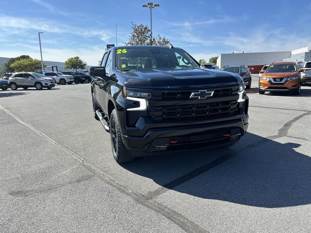 New 2026 Chevrolet Silverado 1500 RST Truck Crew Cab