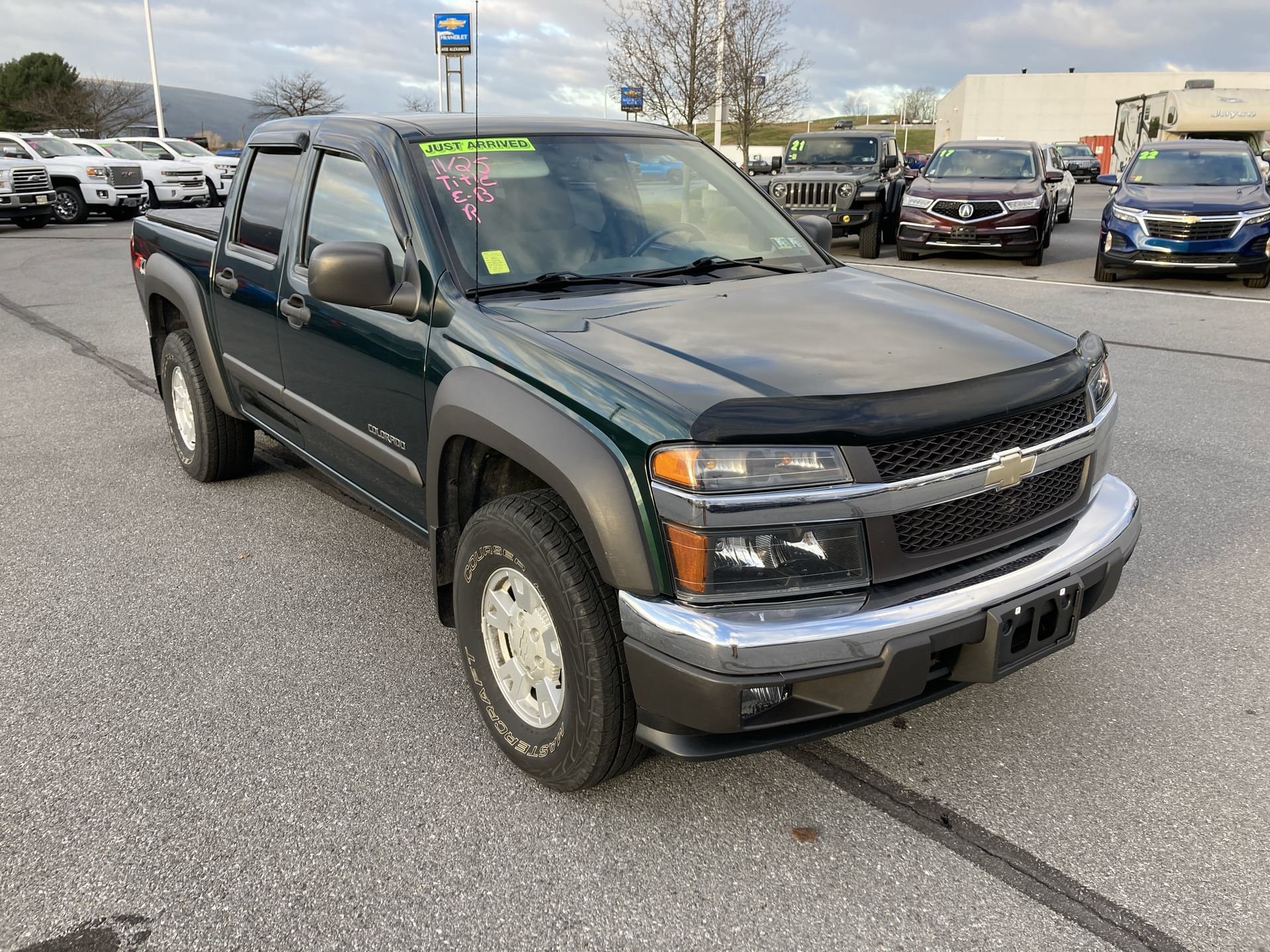 2004 Chevrolet Colorado