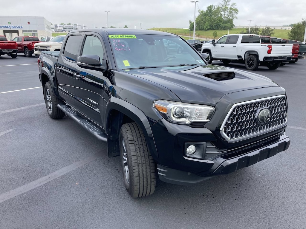 Used 2019 Toyota Tacoma SR V6 Truck Double Cab