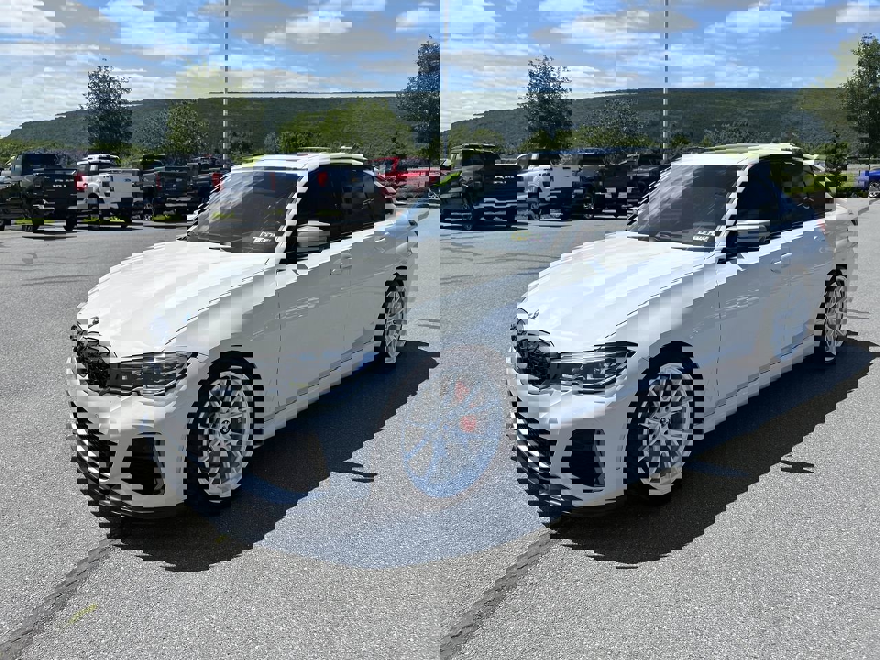 2021 Bmw M340i xDrive Sedan photo 3