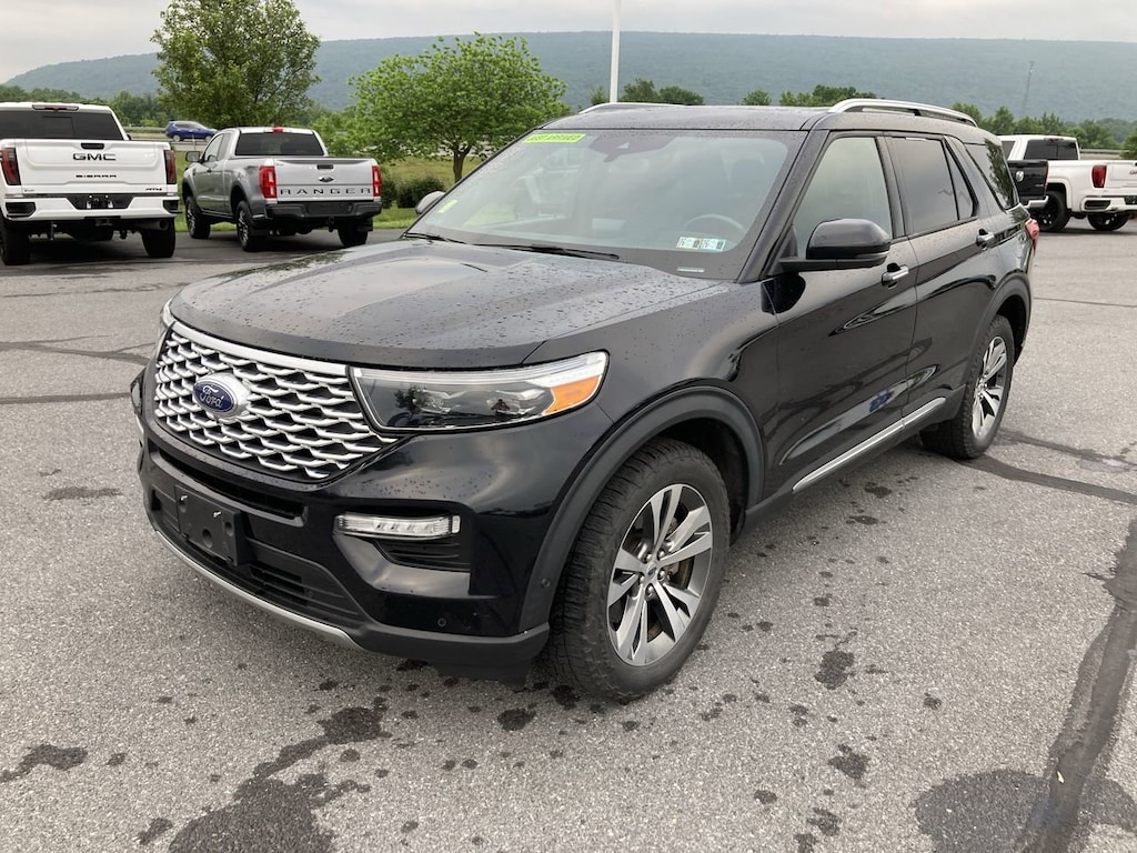 Used 2020 Ford Explorer Platinum SUV