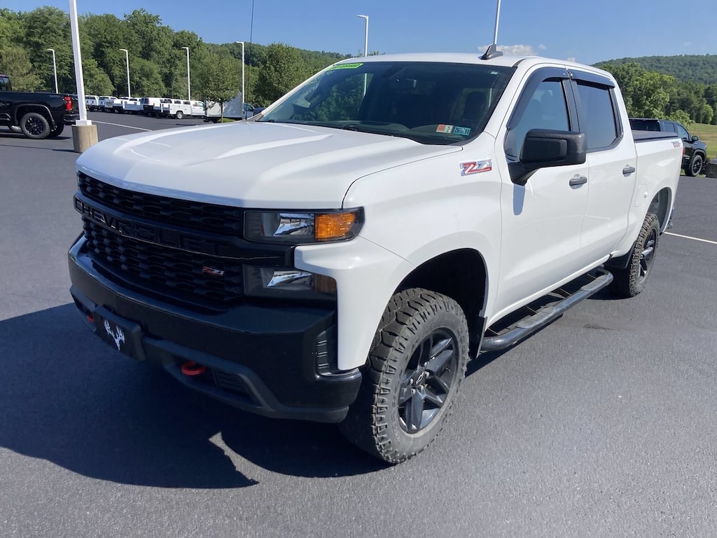Used 2020 Chevrolet Silverado 1500 Silverado Custom Trail Boss Truck Crew Cab
