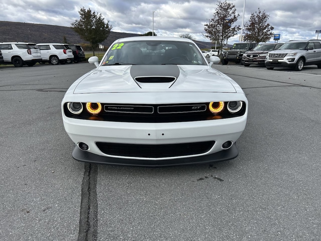 Used 2022 Dodge Challenger GT Coupe
