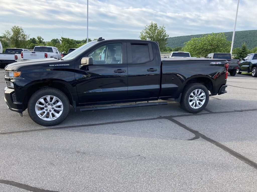 Used 2019 Chevrolet Silverado 1500 Silverado Custom Truck Double Cab