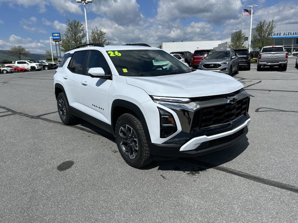 New 2026 Chevrolet Equinox AWD ACTIV SUV