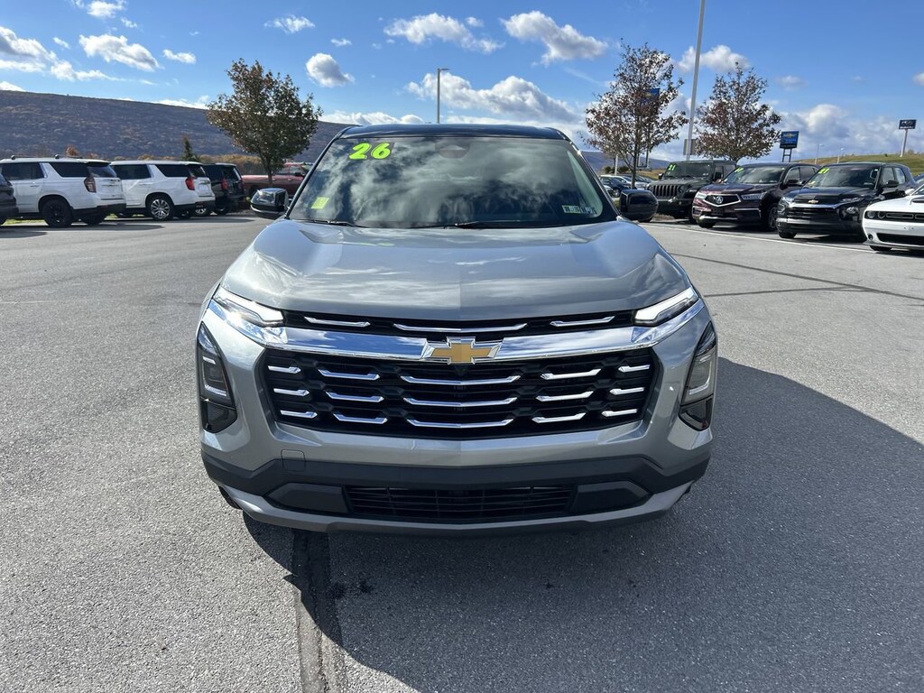 New 2026 Chevrolet Equinox AWD LT SUV