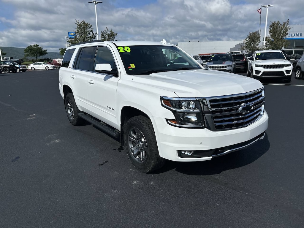 Used 2020 Chevrolet Tahoe LT SUV