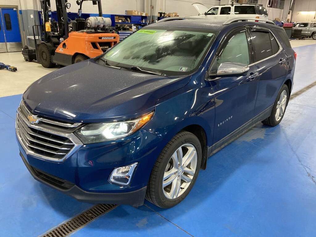 Used 2019 Chevrolet Equinox Premier w/2LZ SUV