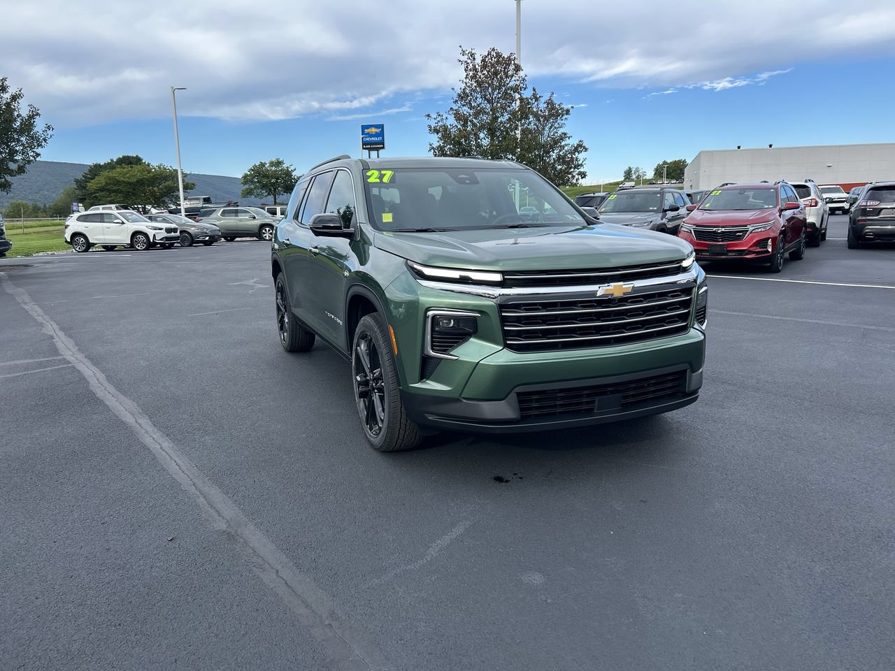  Chevrolet Traverse