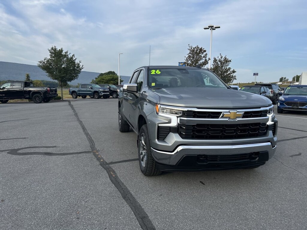 New 2026 Chevrolet Silverado 1500 LT Truck Crew Cab