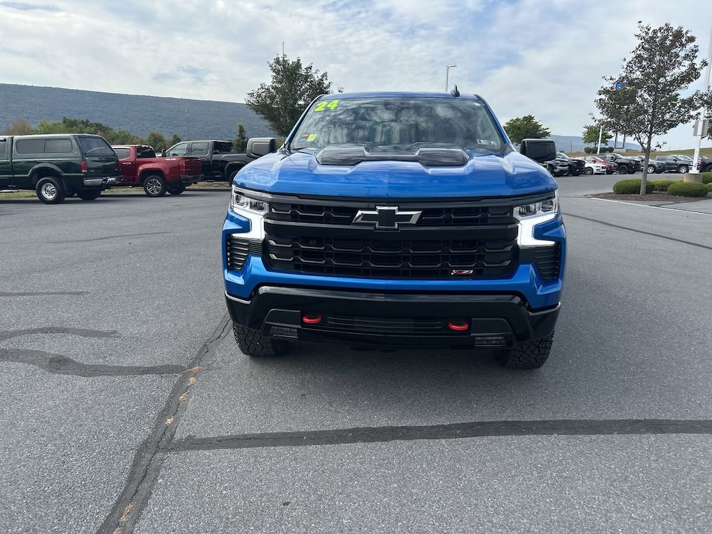 Used 2024 Chevrolet Silverado 1500 LT Trail Boss Truck Crew Cab