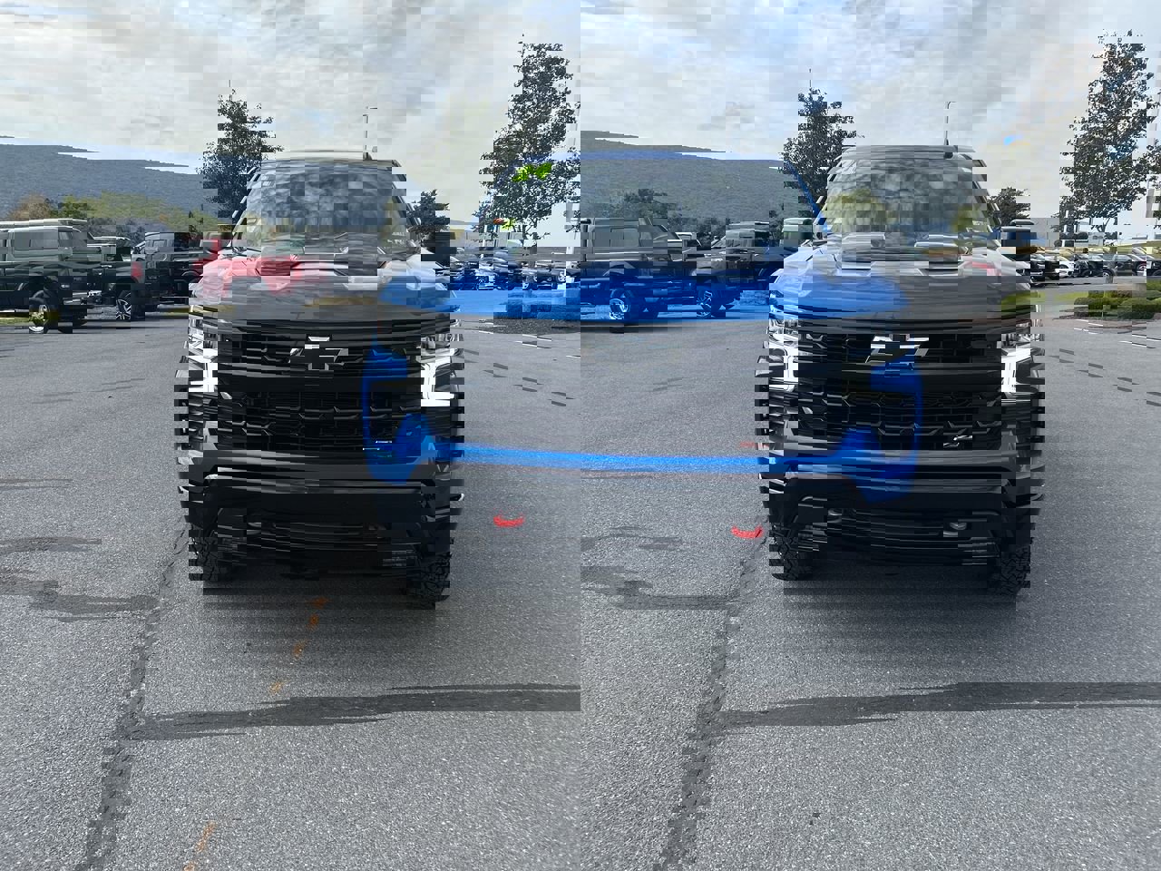 2024 Chevrolet Silverado 1500 LT Trail Boss photo 2