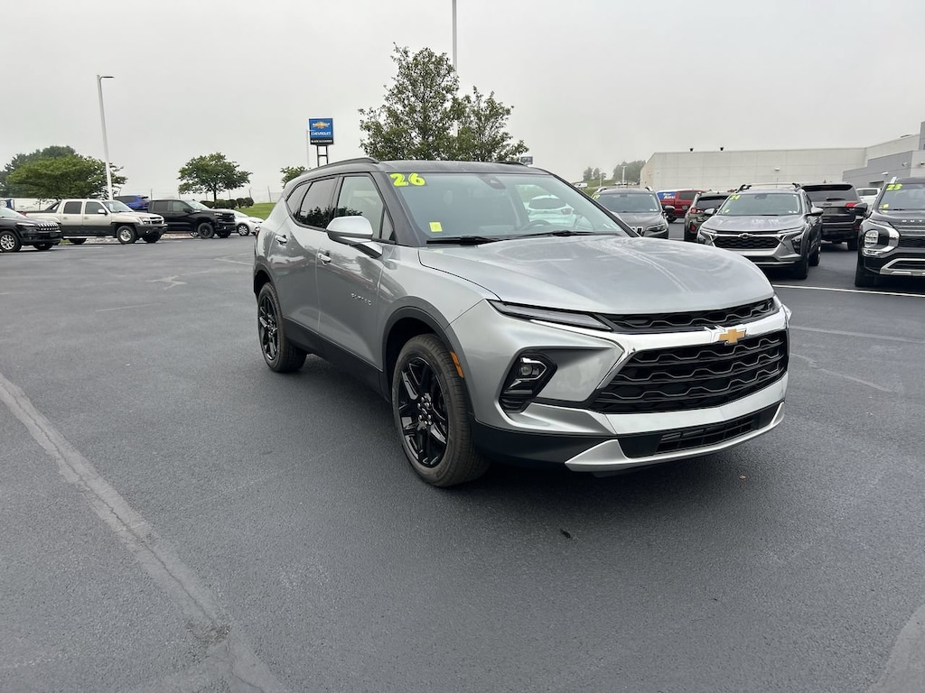 New 2026 Chevrolet Blazer LT SUV
