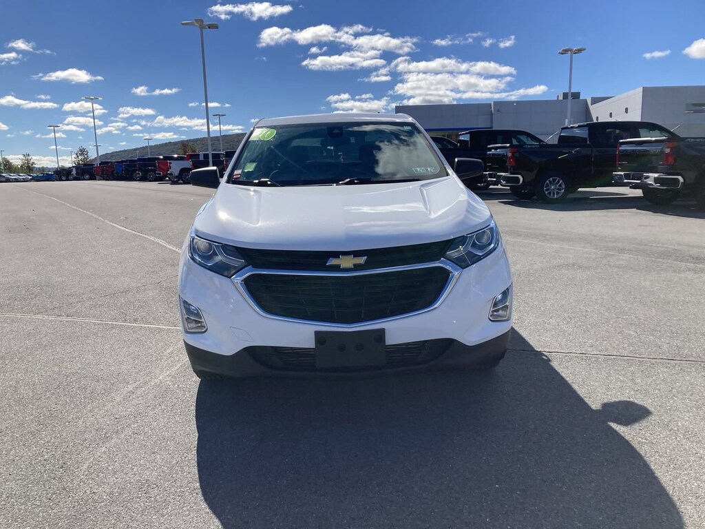 Used 2020 Chevrolet Equinox LS w/1LS SUV
