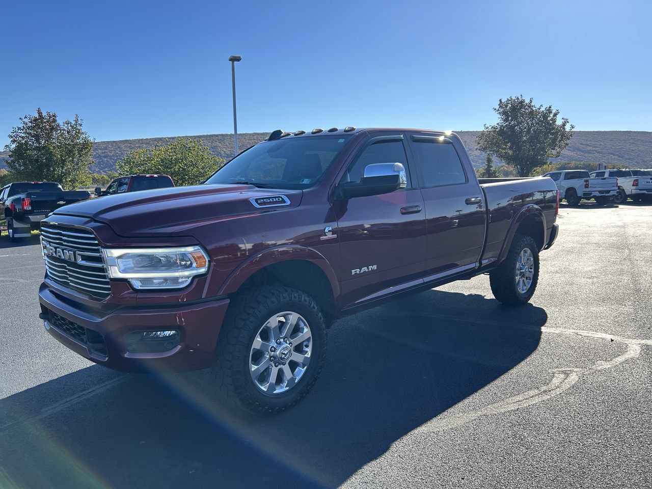 Used 2022 Ram 2500 Laramie Truck Crew Cab