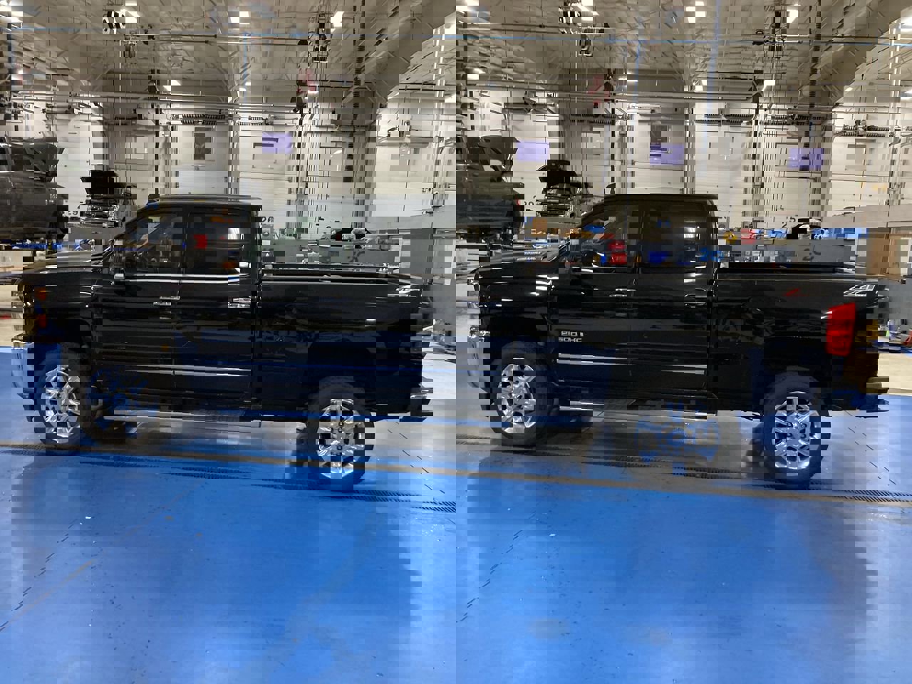 2017 Chevrolet Silverado 2500HD LTZ photo 4
