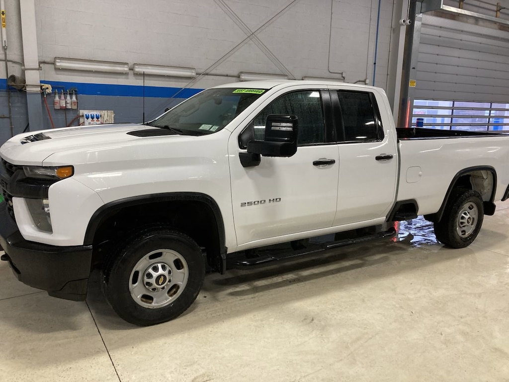 Used 2021 Chevrolet Silverado 2500 HD Work Truck Truck Double Cab