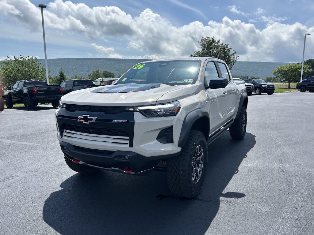 New 2026 Chevrolet Colorado 4WD ZR2 Truck Crew Cab