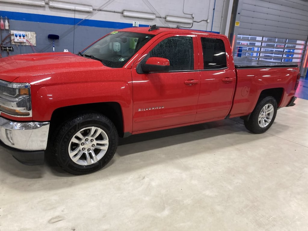 Used 2016 Chevrolet Silverado 1500 LT Truck Double Cab