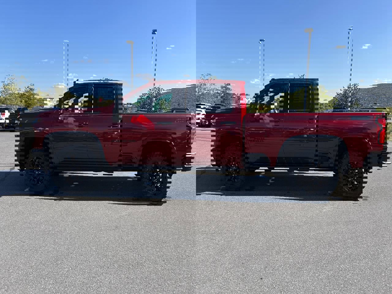 2026 Chevrolet Silverado 2500HD LTZ photo 3