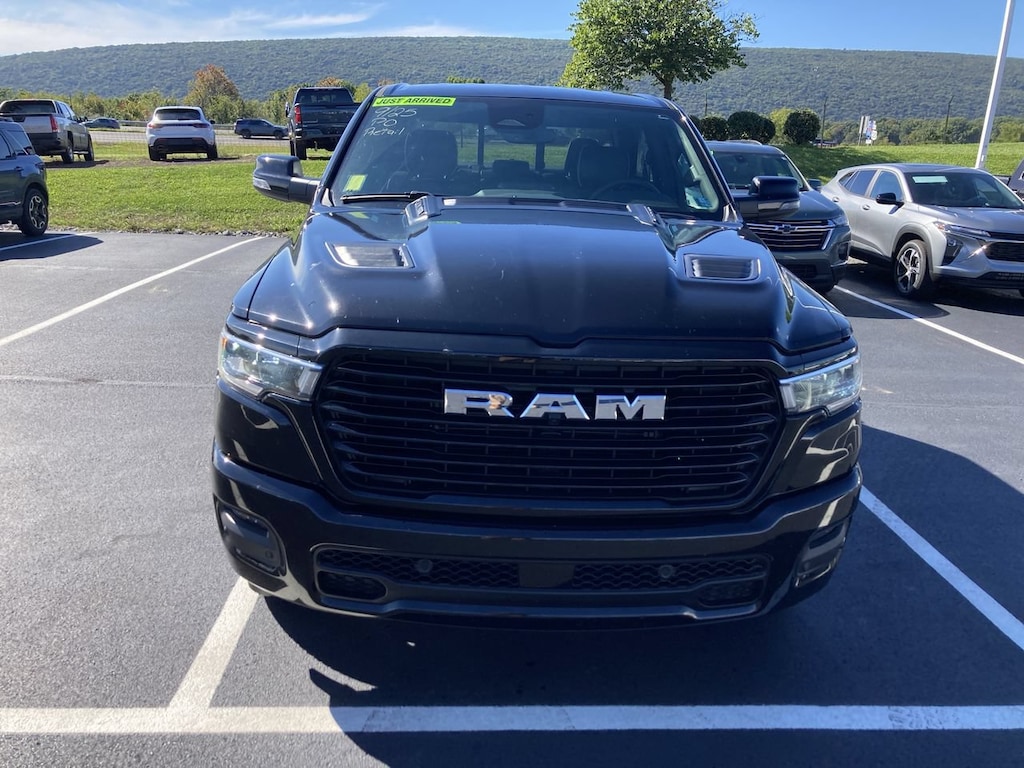 Used 2025 Ram 1500 Laramie Truck Crew Cab