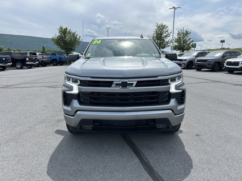 New 2026 Chevrolet Silverado 1500 RST Truck Crew Cab