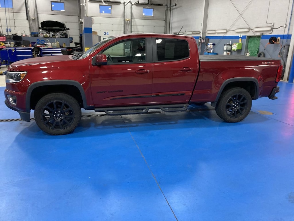 Used 2020 Chevrolet Colorado LT Truck Crew Cab