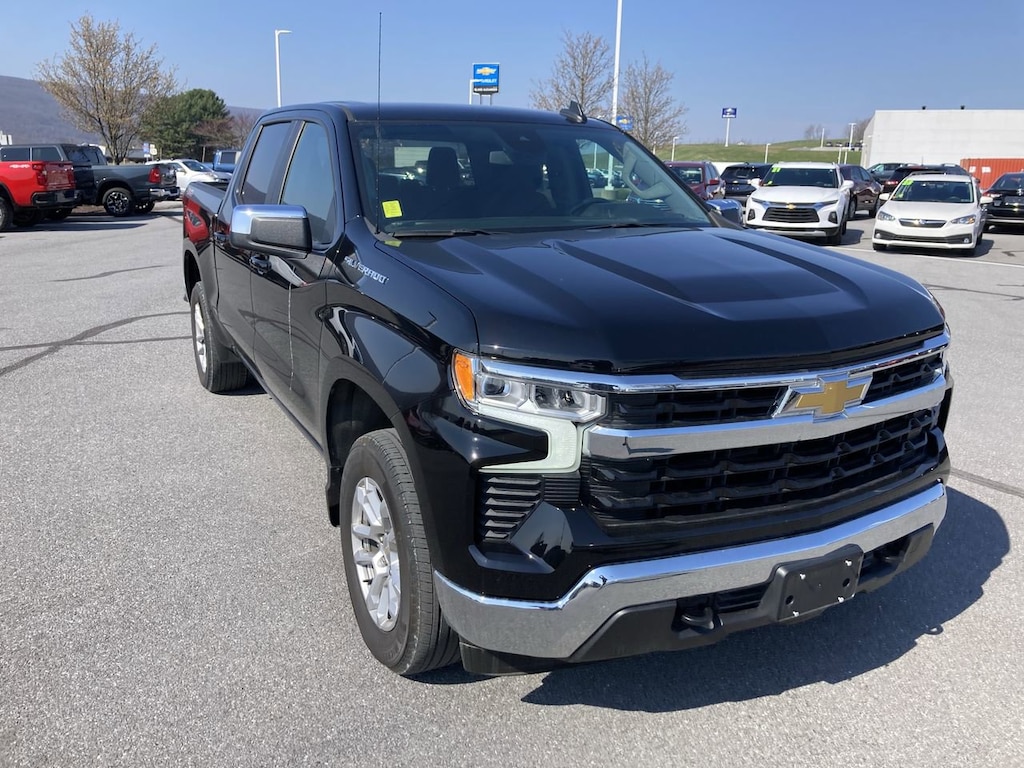 Used 2023 Chevrolet Silverado 1500 LT Truck Crew Cab