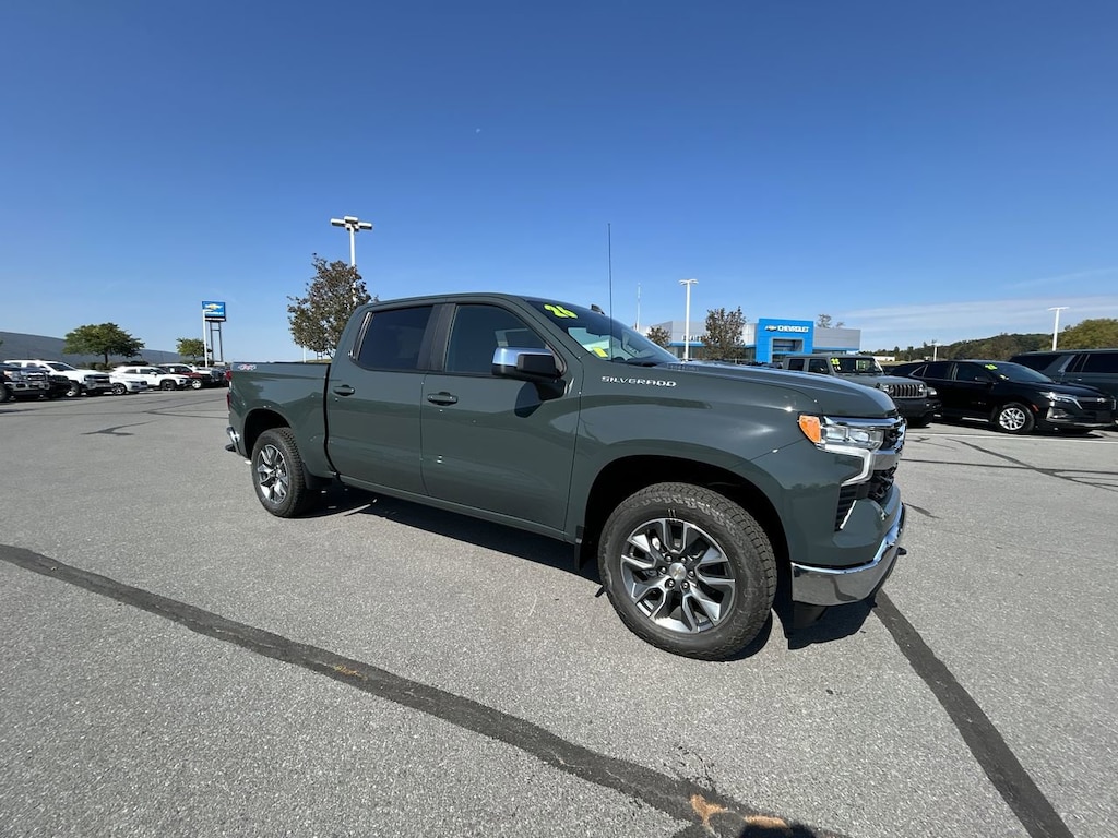 New 2026 Chevrolet Silverado 1500 LT Truck Crew Cab