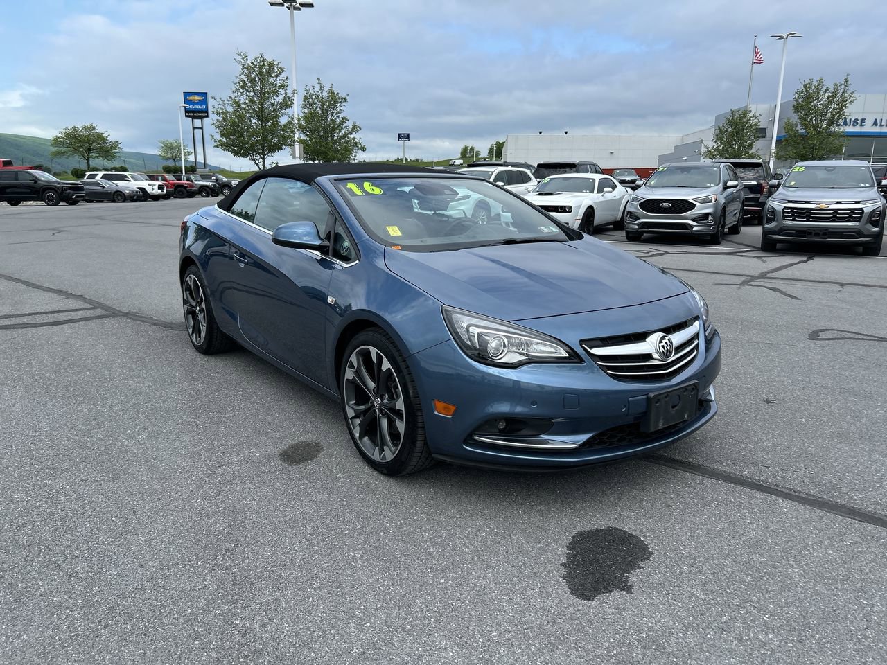 2016 Buick Cascada Premium's photo