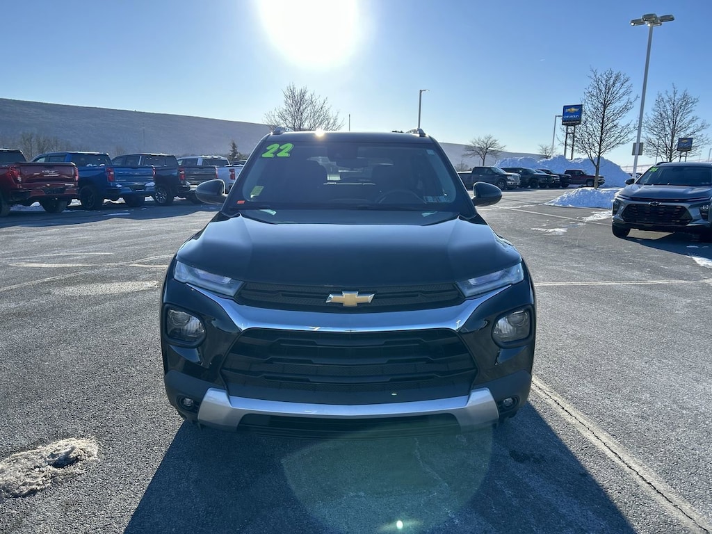 Used 2022 Chevrolet Trailblazer LT SUV