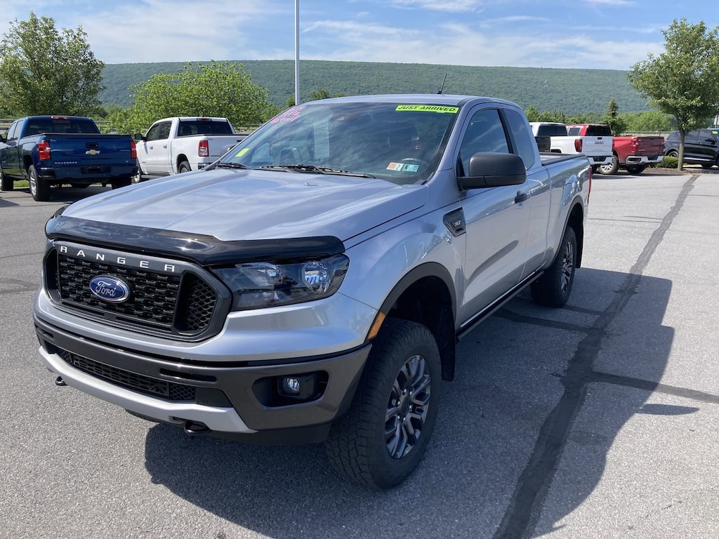 Used 2021 Ford Ranger Truck SuperCab