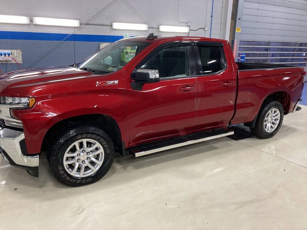 Used 2021 Chevrolet Silverado 1500 LT Truck Double Cab