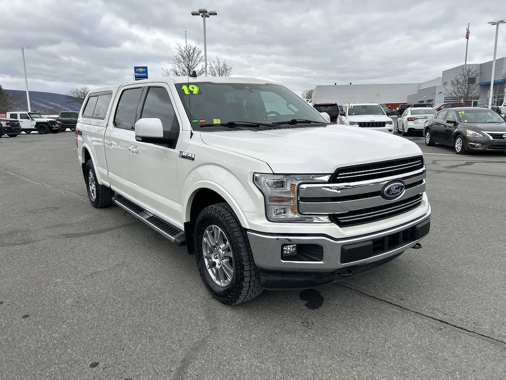 Used 2019 Ford F-150 Lariat Truck SuperCrew Cab