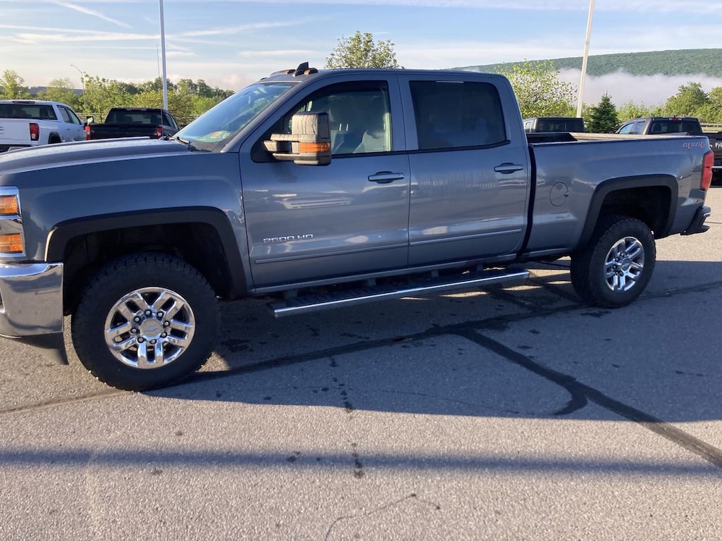 Used 2016 Chevrolet Silverado 2500HD LT Truck Crew Cab