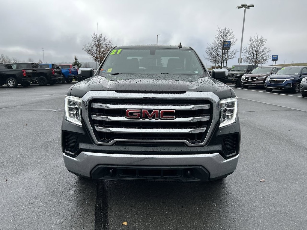 Used 2021 GMC Sierra 1500 SLE Truck Crew Cab