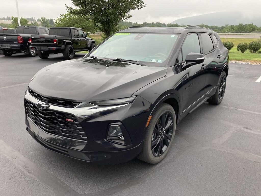 Used 2022 Chevrolet Blazer RS SUV