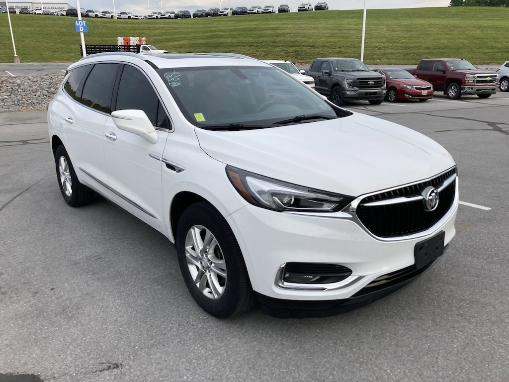 Used 2018 Buick Enclave Essence SUV