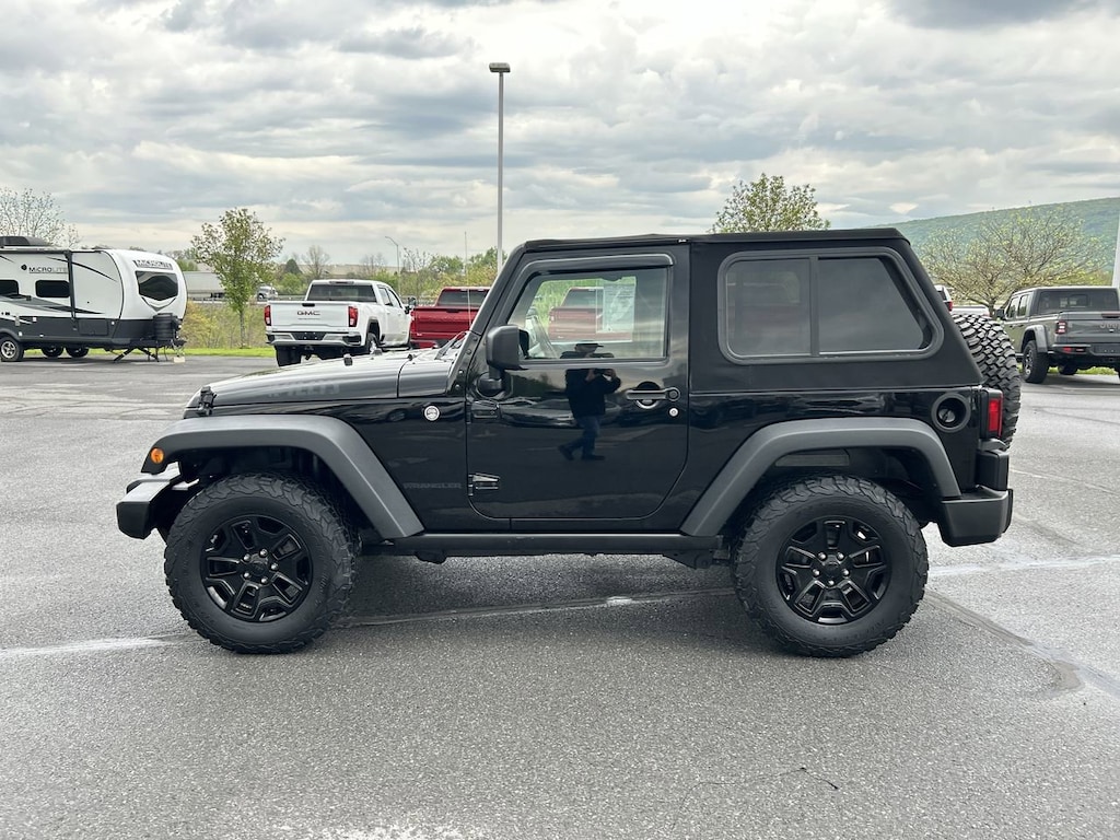 Used 2015 Jeep Wrangler Sport 4x4 SUV