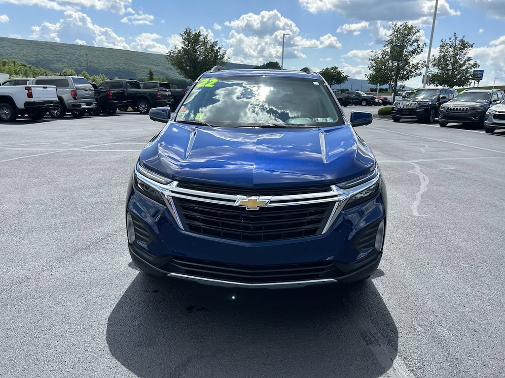 Used 2022 Chevrolet Equinox LT w/1LT SUV