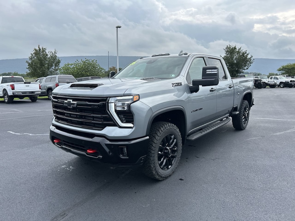 New 2026 Chevrolet Silverado 2500 HD LTZ Truck Crew Cab