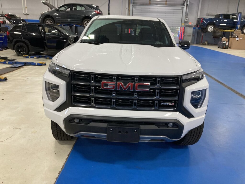 Used 2024 GMC Canyon AT4 Truck Crew Cab