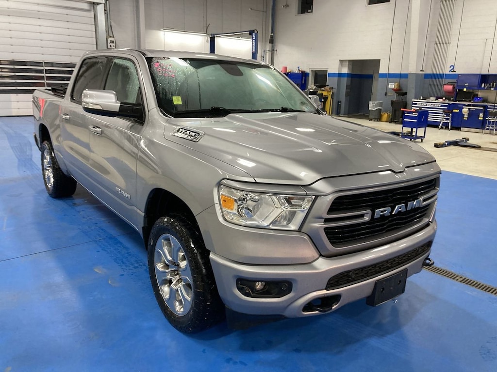 Used 2019 Ram 1500 Big Horn/Lone Star Truck Crew Cab