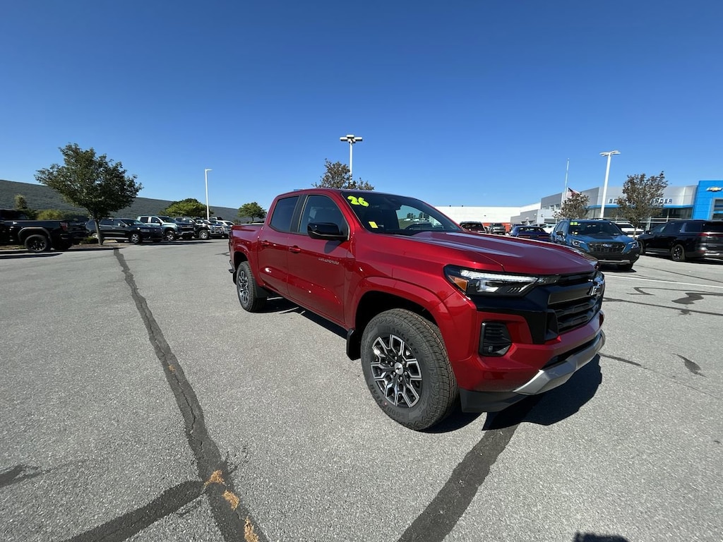 New 2026 Chevrolet Colorado 4WD Z71 Truck Crew Cab