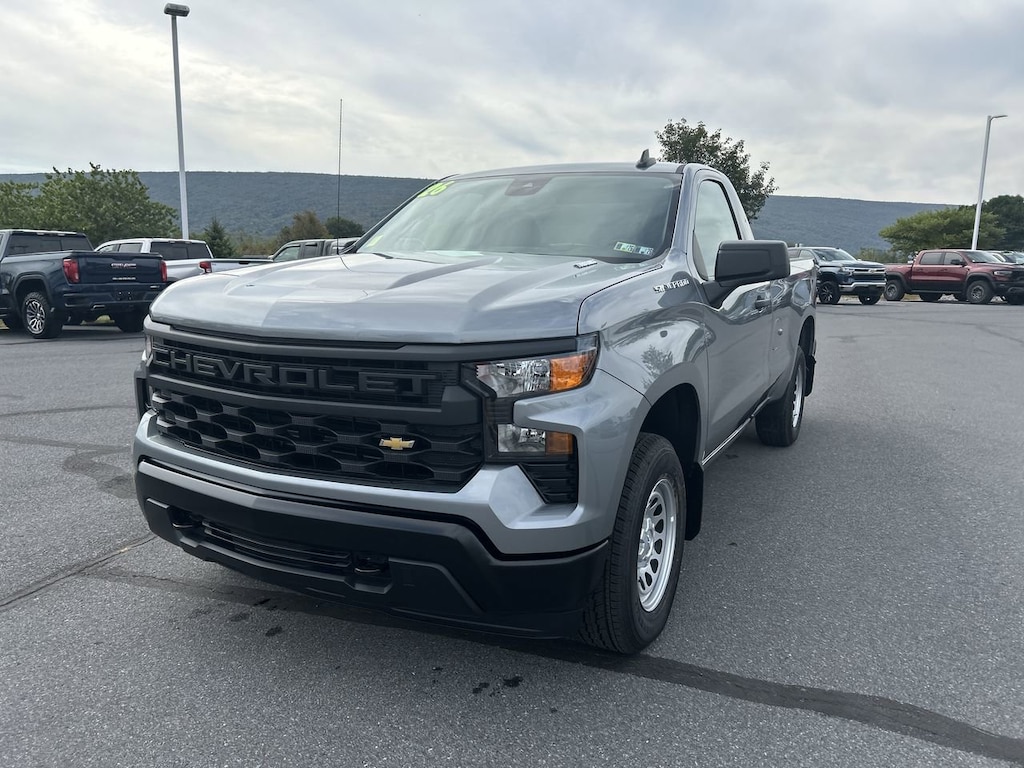 New 2026 Chevrolet Silverado 1500 Work Truck Truck Regular Cab