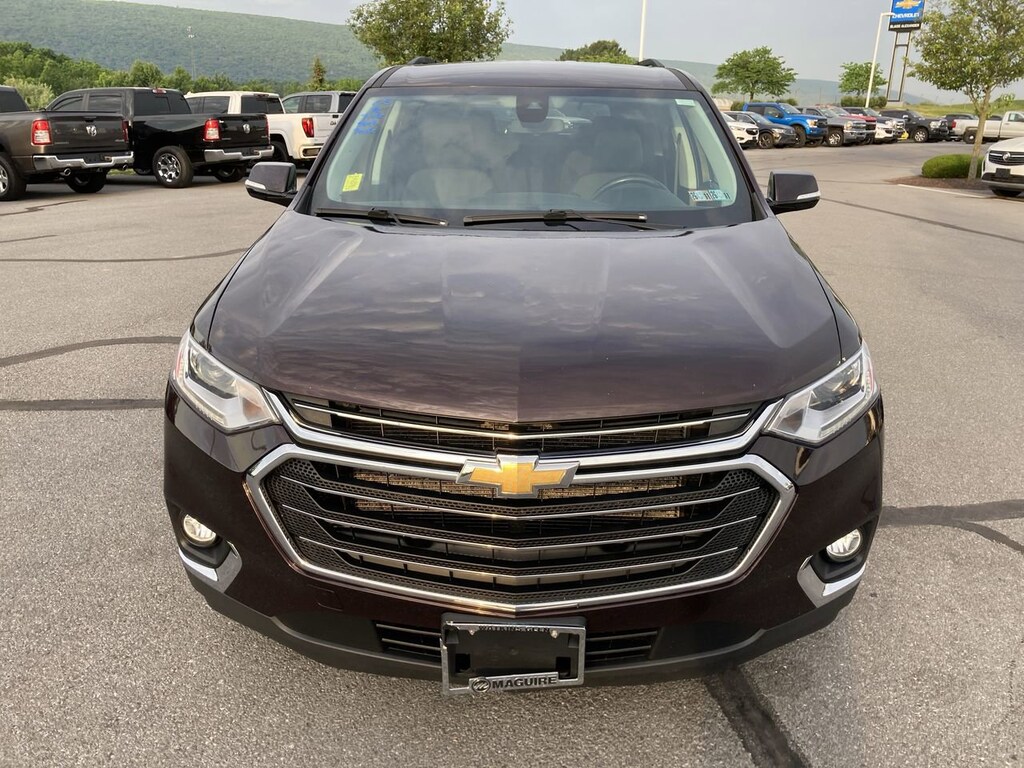 Used 2020 Chevrolet Traverse LT Cloth w/1LT SUV
