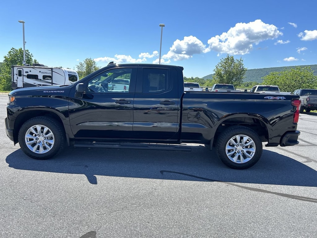Used 2019 Chevrolet Silverado 1500 Silverado Custom Truck Double Cab