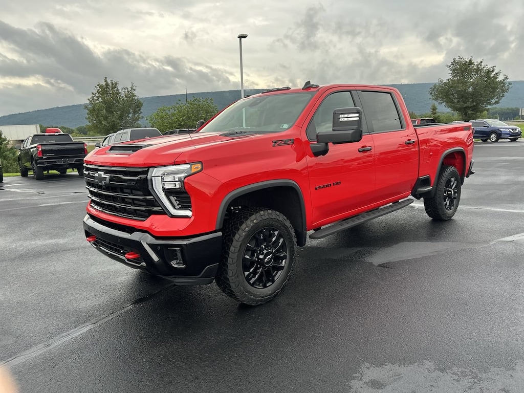 New 2026 Chevrolet Silverado 2500 HD LT Truck Crew Cab