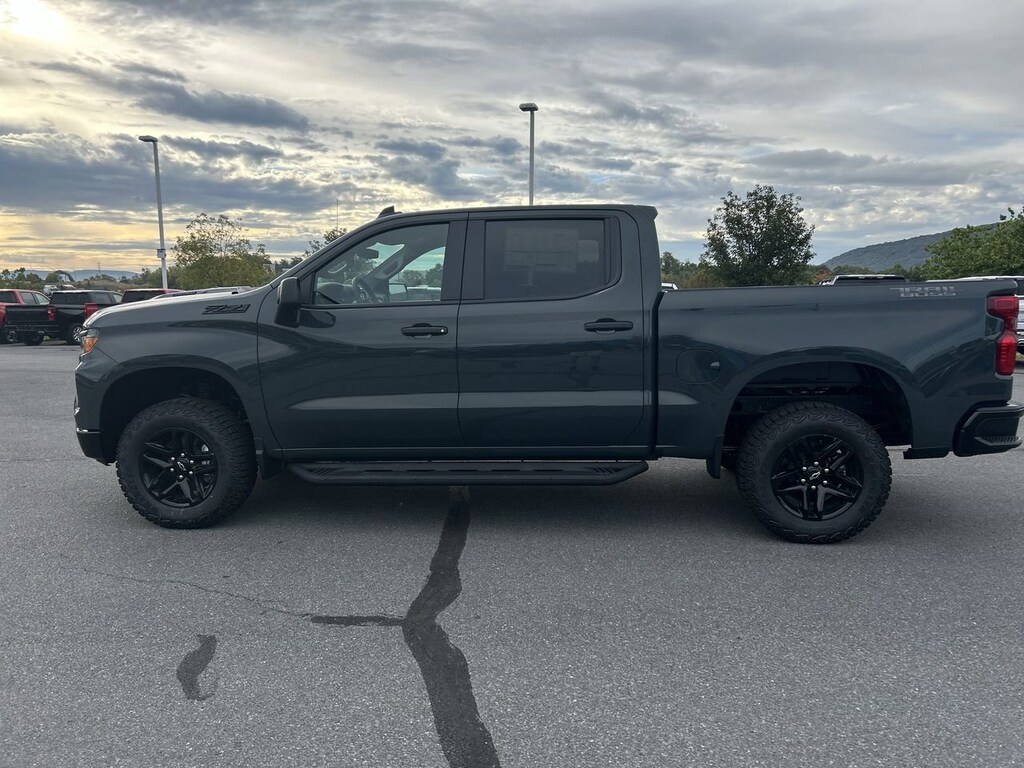 New 2026 Chevrolet Silverado 1500 Custom Trail Boss Truck Crew Cab