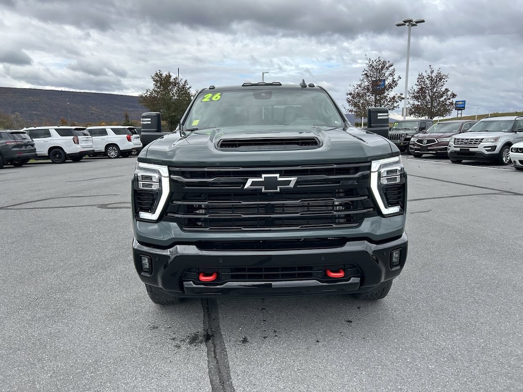 New 2026 Chevrolet Silverado 2500 HD LT Truck Crew Cab